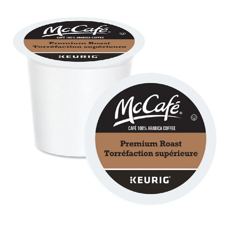 eco-friendly coffee mugs with handles-McCafe Premium Roast K-Cup® Pods Coffee 24 Pack