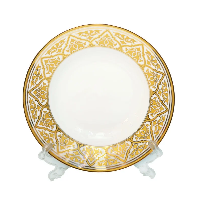 dishwasher-safe melamine plates-DEEP PLATE ROYAL BISTRO DP-670 BASIC