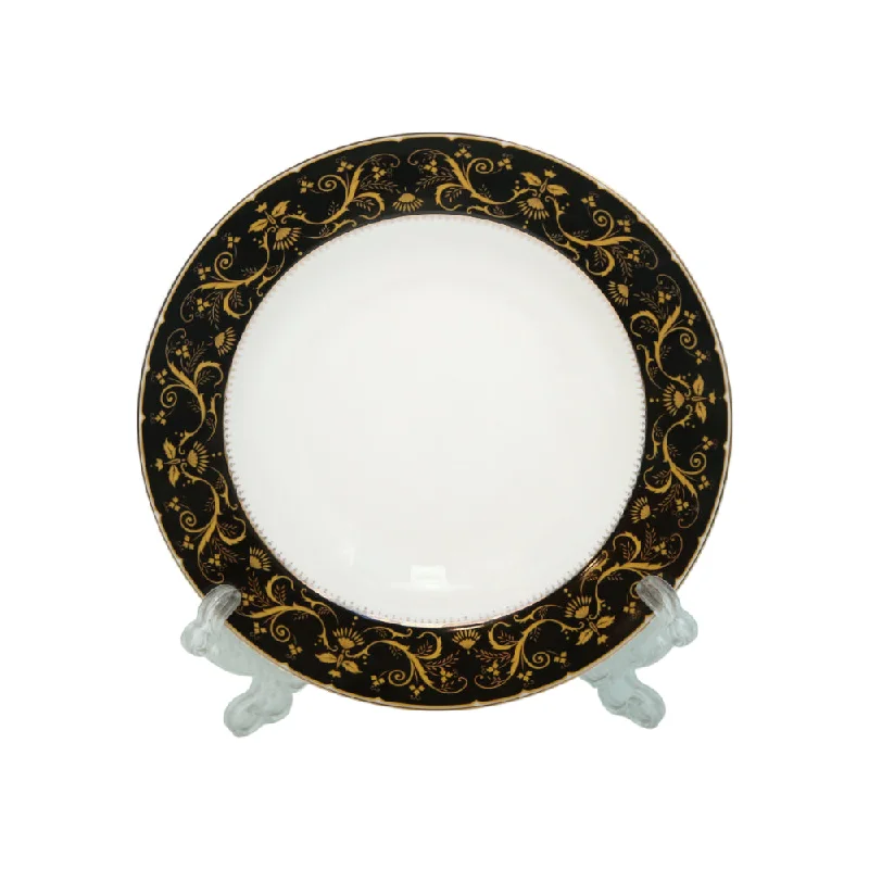 BPA-free dinner plates-PLATE DEEP ROYAL BISTRO DP-692Y BASIC