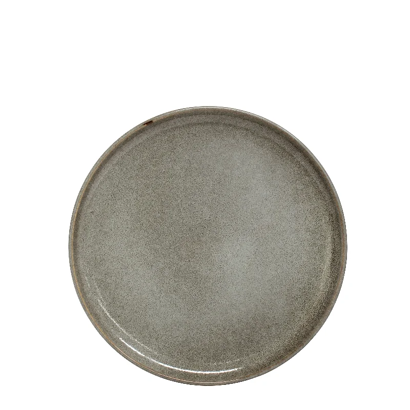 formal dinnerware set-Relic Side Plate 20cm - Moss