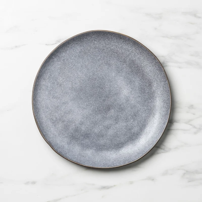 unique dinnerware for special occasions-Salisbury & Co Siena Dinner Plate 27.5cm Charcoal