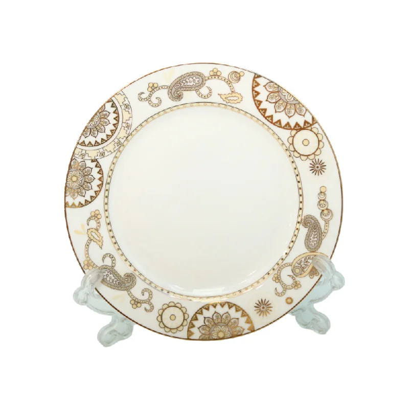 ceramic dinner plates-PLATE QUARTER ROYAL BISTRO P-921 BASIC