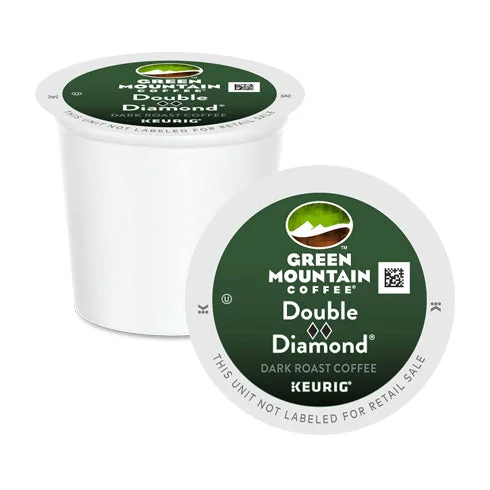 funny mugs for coffee shop lovers-Green Mountain Coffee Double Black Diamond XB K-Cup® Pods 24 Pack