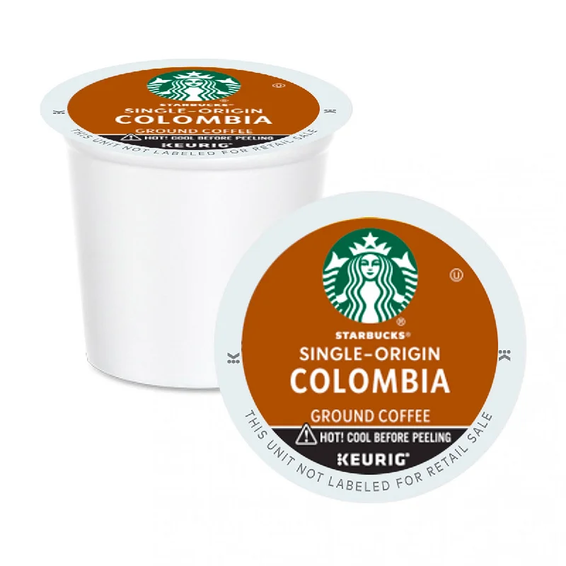 stylish mugs for outdoor adventures-Starbucks Single Origin Colombian K-Cup® Pods 24 Pack