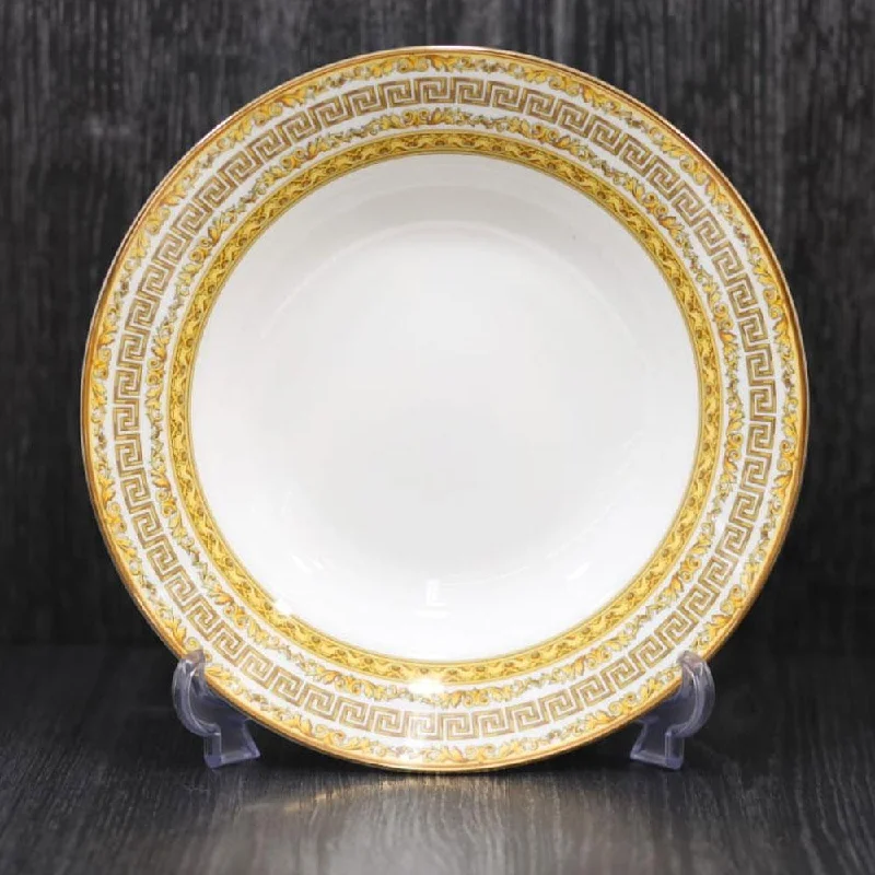 outdoor plastic dinner plates-PLATE QUARTER ROYAL BISTRO P-673W BASIC