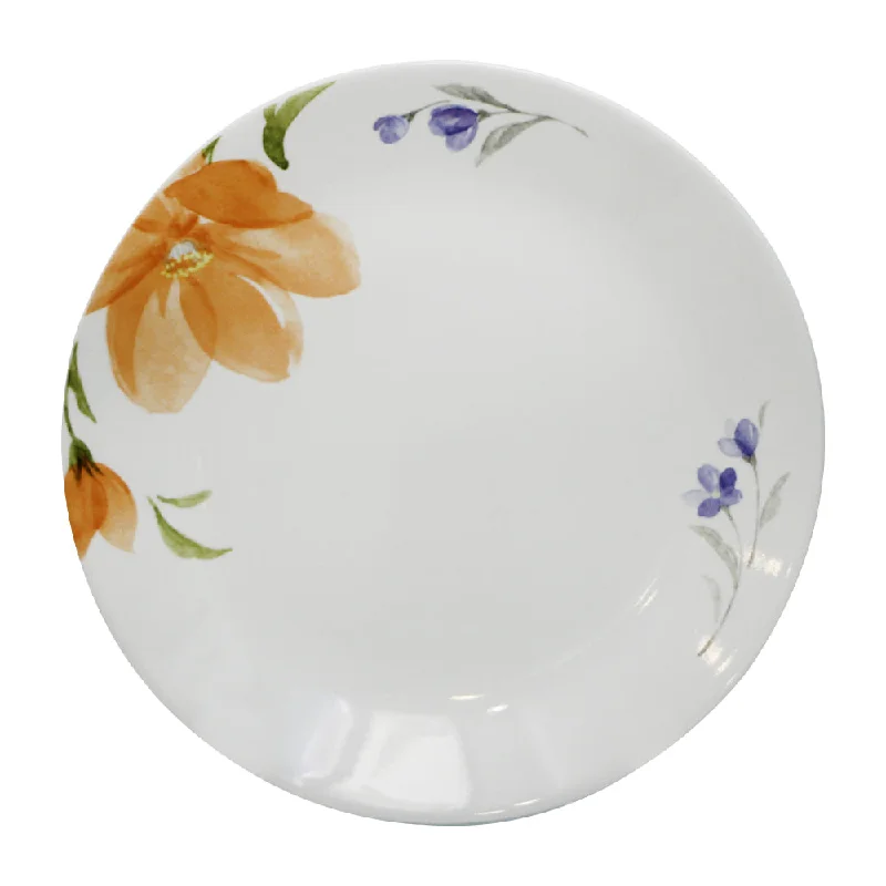 eco-friendly disposable plates-PLATE DINNER CORNINGWARE BEGONIA 110-BGN-LP