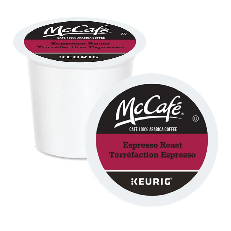 best coffee mugs with funny quotes-McCafe Espresso Roast K-Cup® Pods Coffee 24 Pack