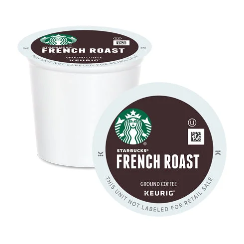 eco-friendly ceramic mugs for coffee-Starbucks French Roast K-Cup® Pods 24 Pack