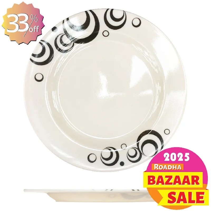 elegant dinnerware for large groups-Dessert Plate (Ø8")