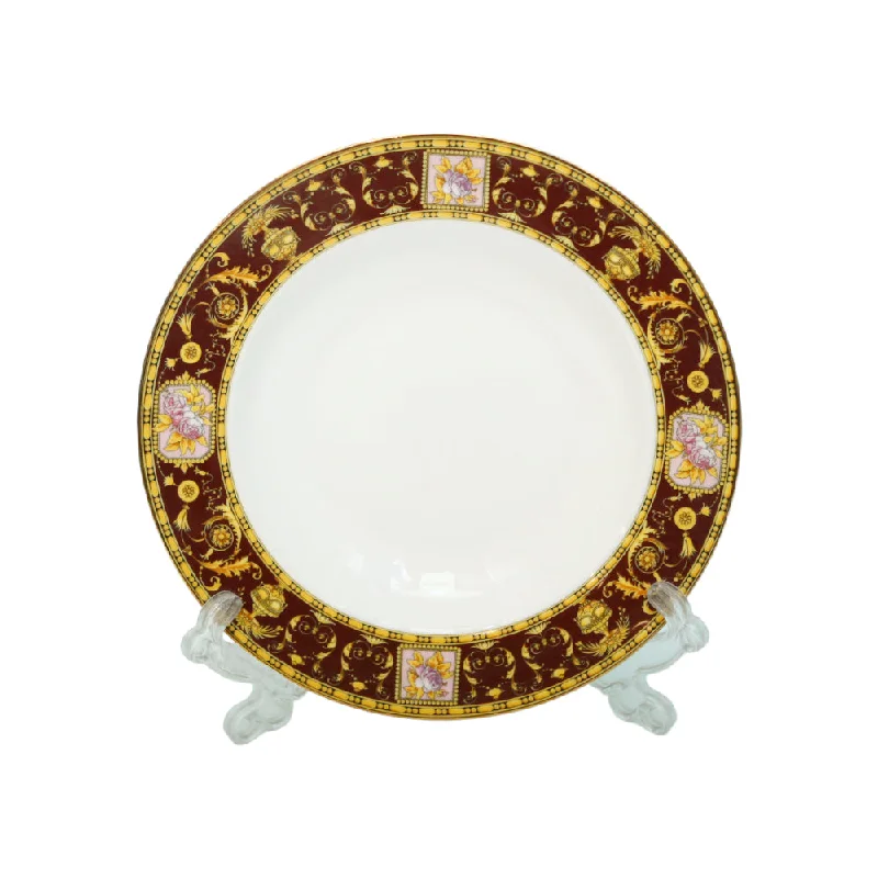 dinnerware for hosting parties-DEEP PLATE ROYAL BISTRO DP-650FS BASIC