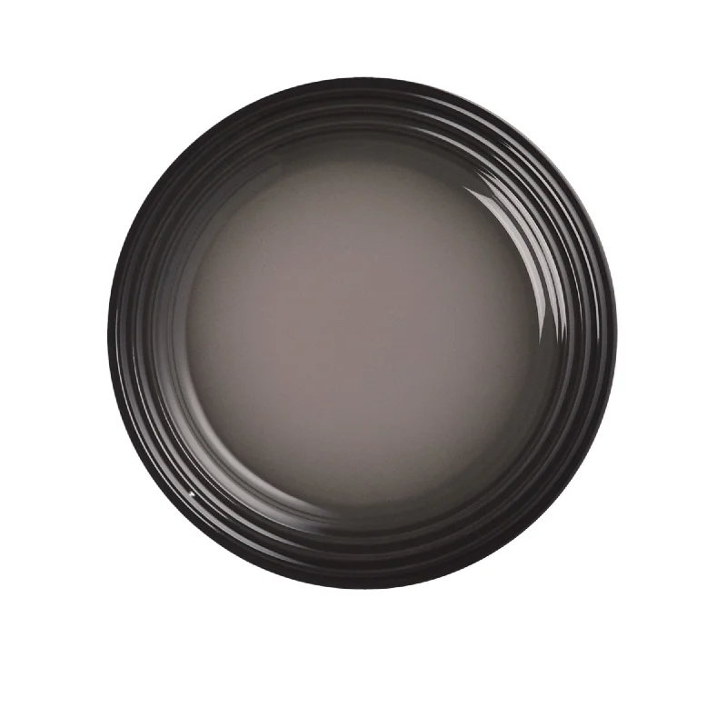 luxury melamine dinner plates-Le Creuset Stoneware Salad Plate 22cm Flint