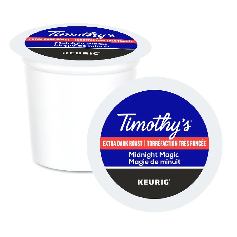 custom engraved coffee mugs for offices-Timothy's Midnight Magic XB K-Cup® Pods 24 Pack