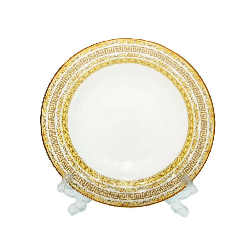 sustainable dinner plates-PLATE DEEP ROYAL BISTRO DP-673W BASIC