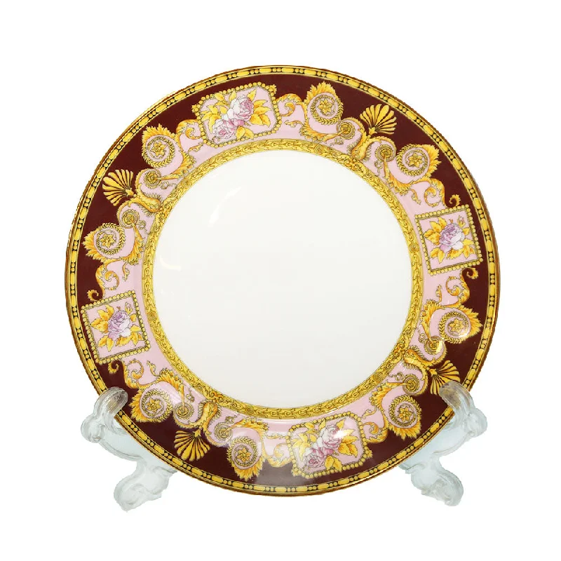 set of modern dinner plates for 2-QUARTER PLATE ROYAL BISTRO P-650FS BASIC