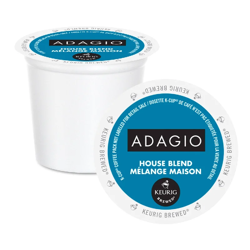 funny tea cups for office parties-Adagio House Blend K-Cup® Pods, 24 Pack