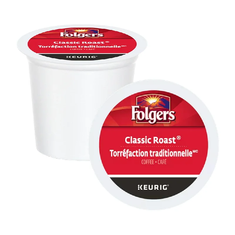 personalized coffee mugs for coworkers-Folgers Gourmet Selections Classic Roast K-Cup® Pods 24 Pack