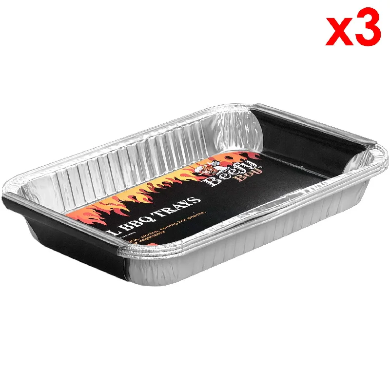 lightweight dinner plates set-Foil Tray, 3PCs (31 x 21cm)