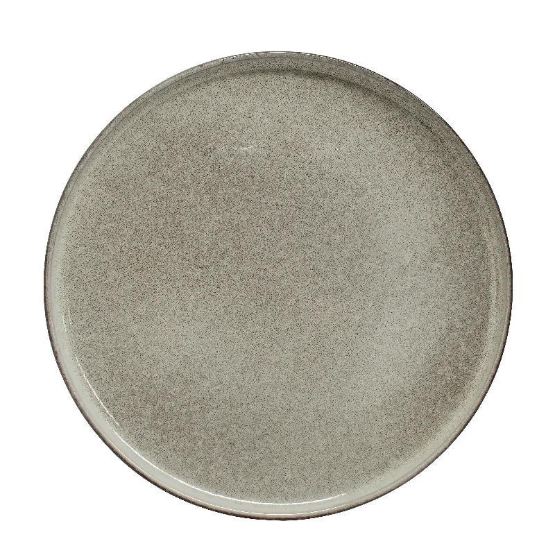 disposable plates for weddings-Relic Dinner Plate 27cm - Moss