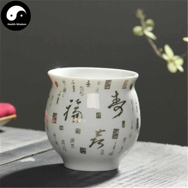 oversized ceramic mugs-Double Wall Ceramic Tea Cups 70ml*4pcs