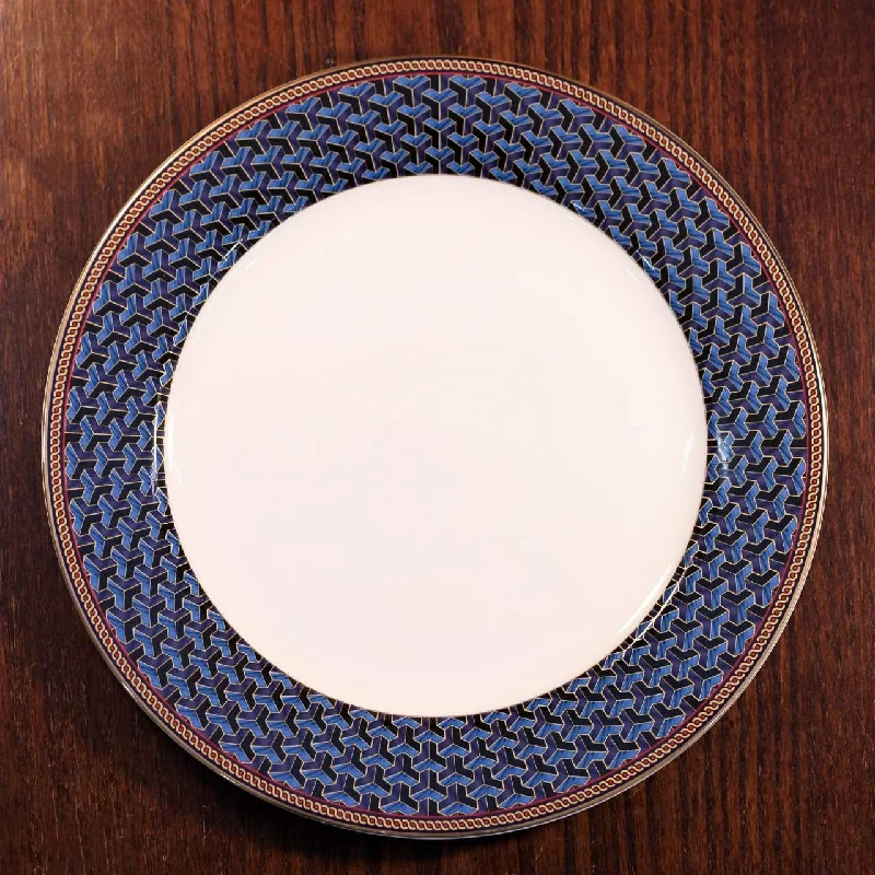 outdoor plastic dinner plates-DINNER PLATE ROYAL BISTRO P-201B BASIC