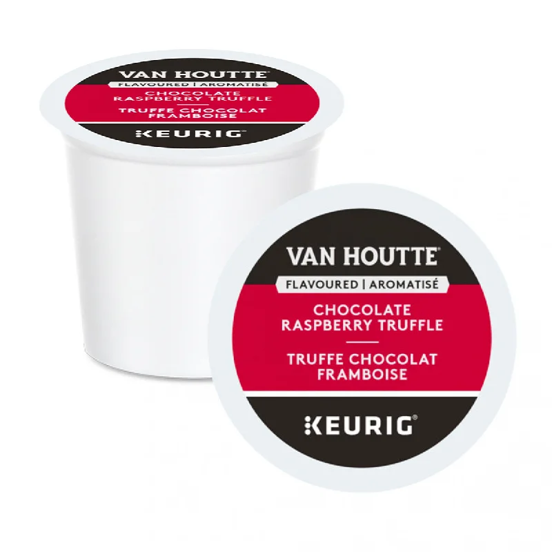 cute travel mugs for coffee lovers-Van Houtte Raspberry Chocolate K-Cup® Pods 24 Pack