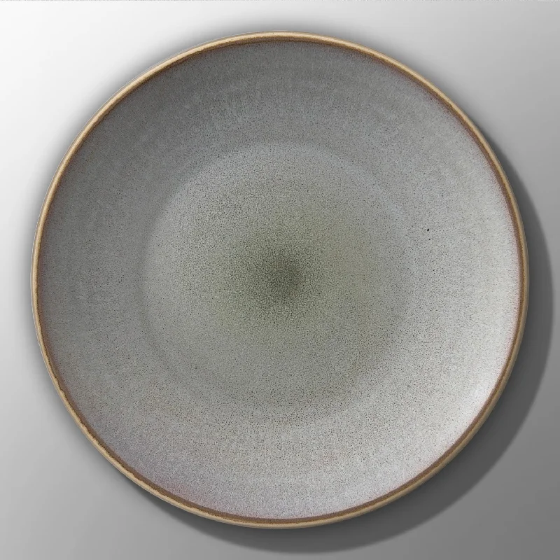 rustic disposable plates-Dinner Plate (Ø10.5")