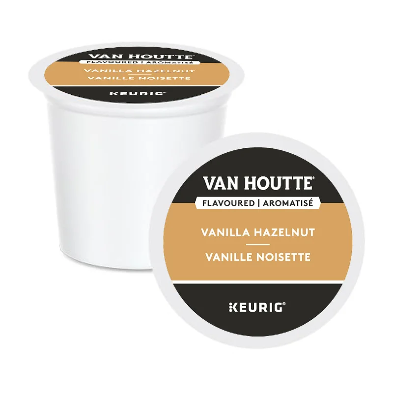 large ceramic mugs for tea enthusiasts-Van Houtte Vanilla Hazelnut K-Cup® Pods 24 Pack