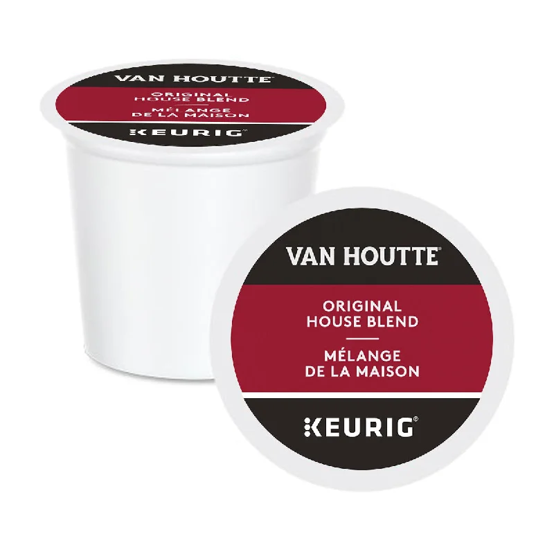 stylish ceramic mugs for office-Van Houtte Original House Blend K-Cup® Pods 24 Pack