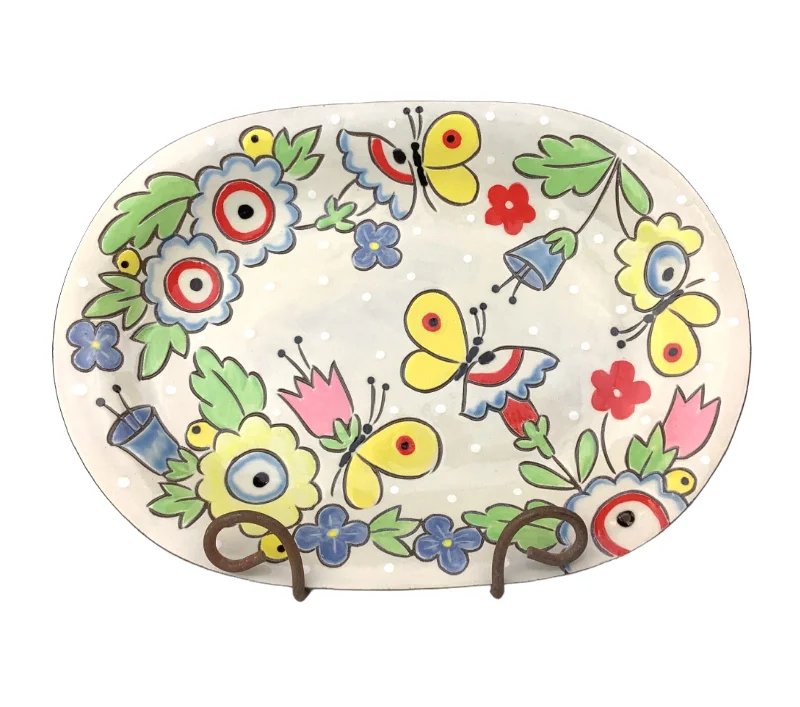 disposable paper dinner plates-Colleen McCall -Platter #40