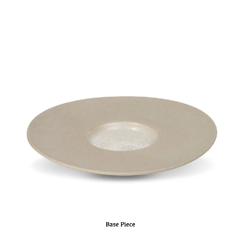 unbreakable plates for kids-Daybreak 10.6" Shallow Pasta Plate