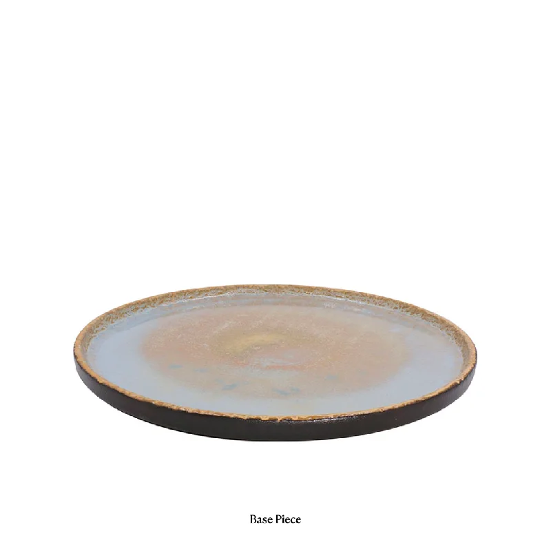 designer dinner plates set-Rock 24.5cm Serving Plate