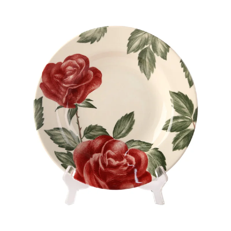 eco-friendly dinnerware for home use-PLATE DEEP CLAYTON 9803W