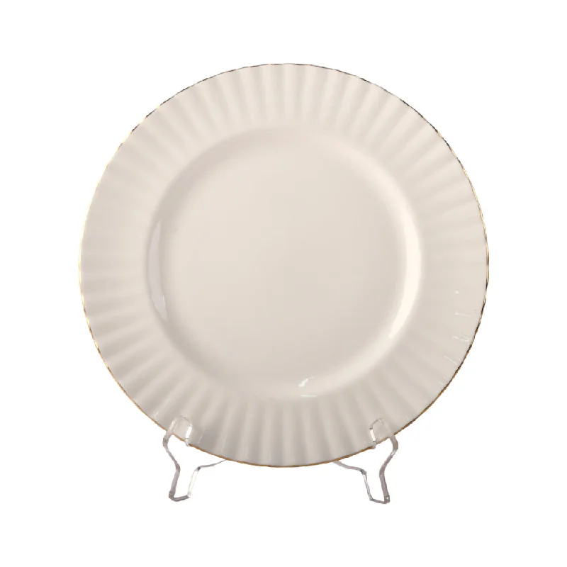 modern dinnerware for family meals-PLATE DINNER ROYAL ALBERT VALDOR/27CM