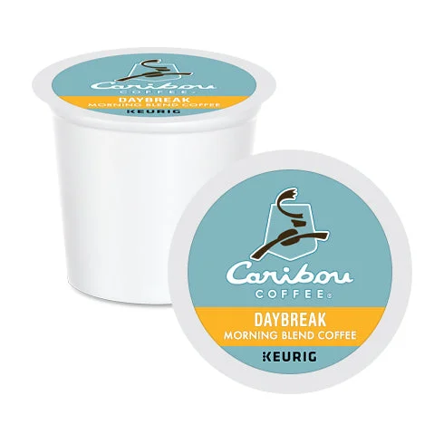 unique mugs for office gifts-Caribou Coffee Daybreak Morning Blend K-Cup® Pods 24 Pack