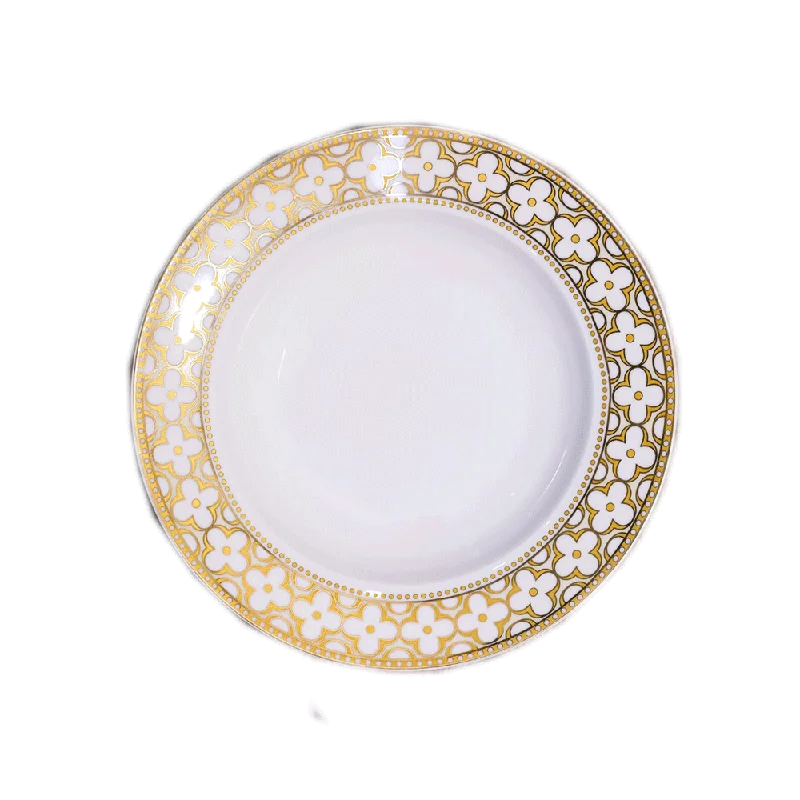 versatile dinner plates for all occasions-DEEP PLATE ROYAL BISTRO DP-N13 BASIC