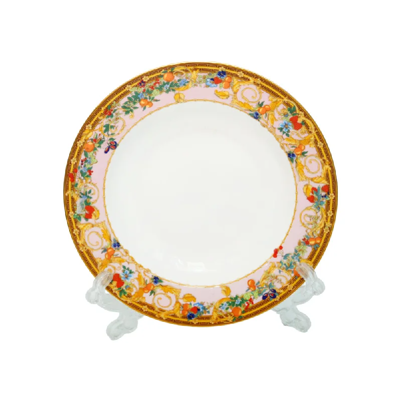 modern minimalistic dinner plates-DEEP PLATE ROYAL BISTRO DP-668 BASIC