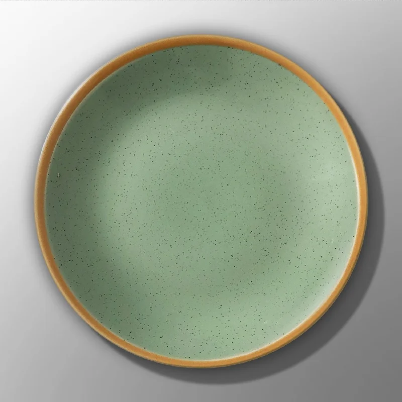 eco-friendly dinnerware set-Dinner Plate (Ø8")