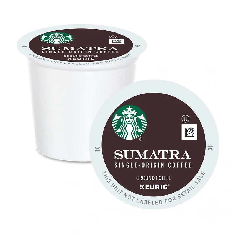 cute travel mugs for coffee lovers-Starbucks Sumatra K-Cup® Pods 24 Pack