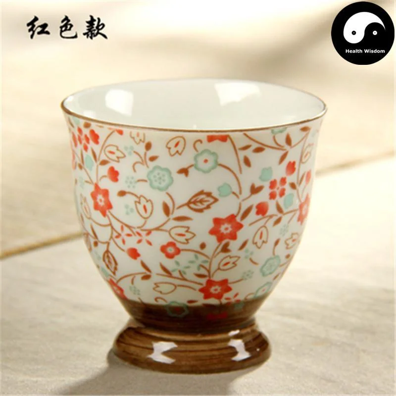 large ceramic mugs for coffee stations-Japaness Ceramic Tea Cups 120ml*2pcs