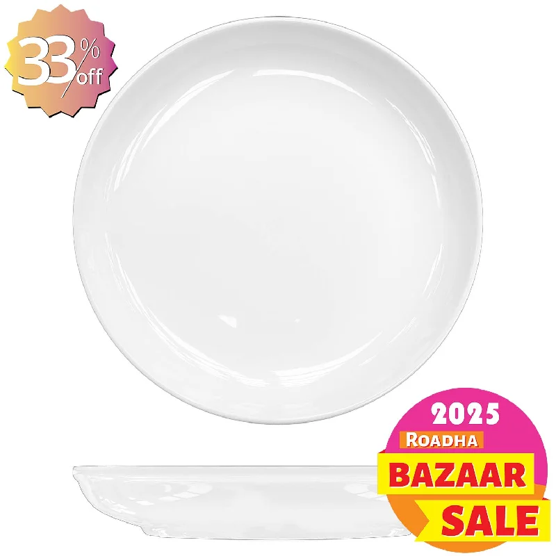 wedding dinnerware set for 8-Dinner Plate (Ø10")