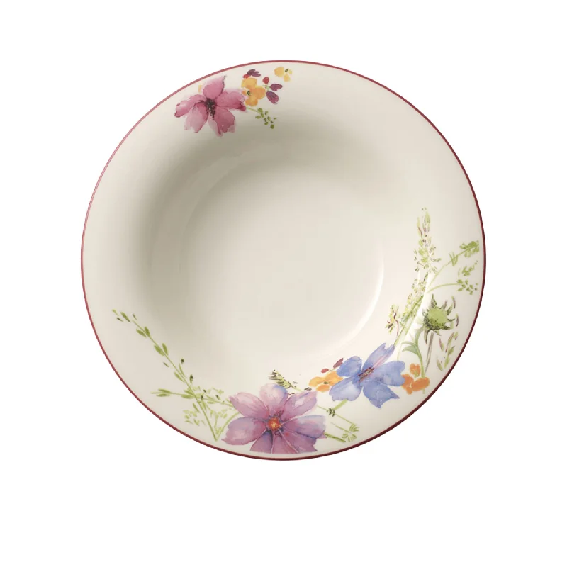 custom dinnerware for parties-Villeroy & Boch Mariefleur Basic Deep Plate 23cm