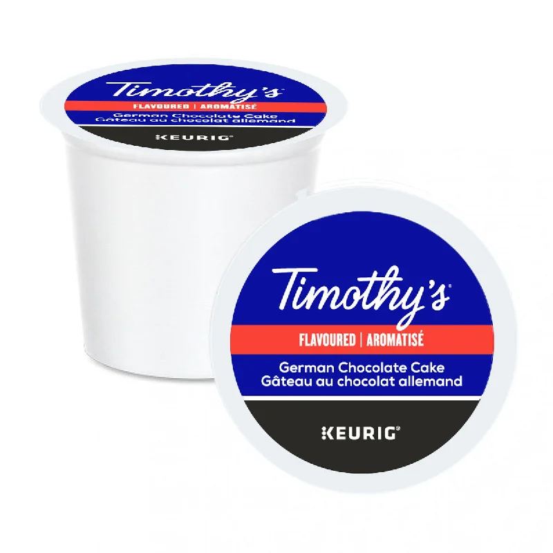 unique tea mugs for modern kitchens-Timothy's German Chocolate Cake K-Cup® Pods 24 Pack