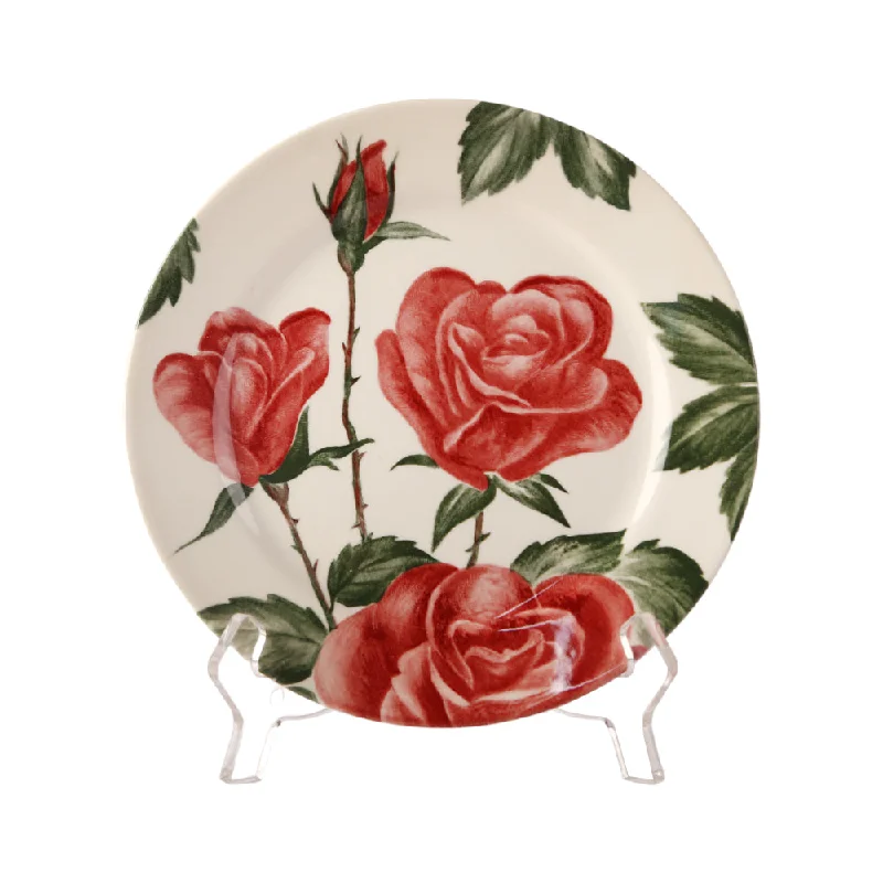 luxury dinner plates for formal events-PLATE QUARTER CLAYTON 9803W