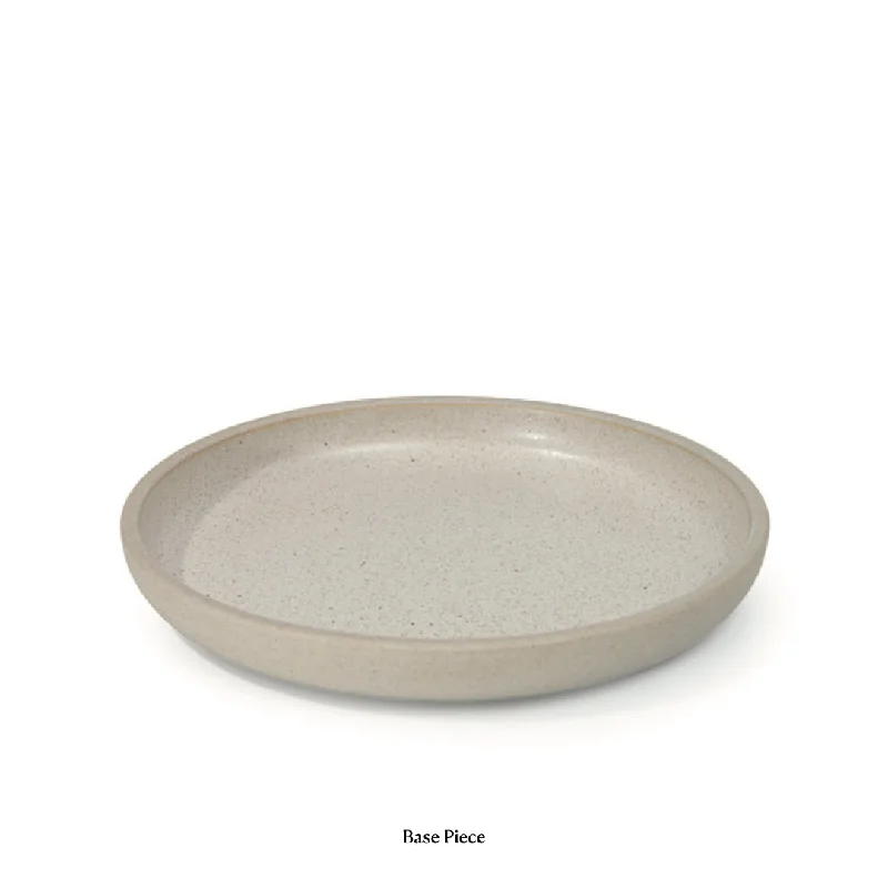 round ceramic dinner plates-Daybreak 9" Deep Plate