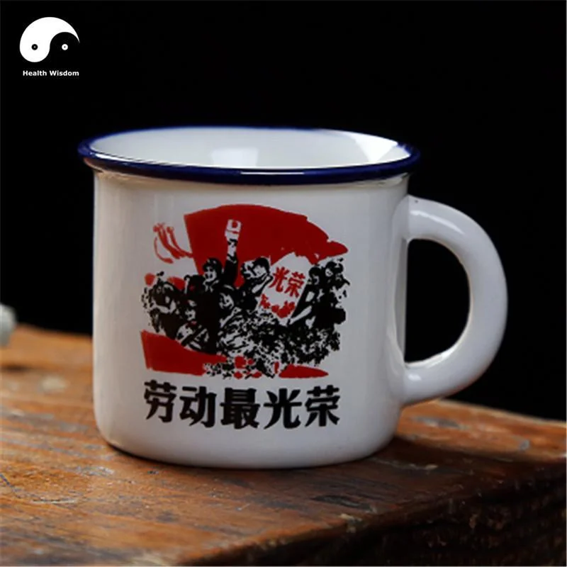 large ceramic mugs for tea enthusiasts-Cute Ceramic Tea Cups 70ml*2pcs