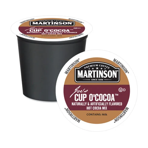 unique mugs for office gifts-Martinson Cup O'Cocoa Single Serve Hot Chocolate 24 Pack