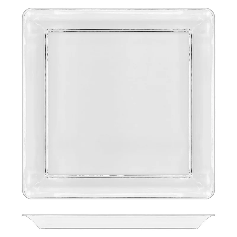 plastic dinnerware for weddings-Serving Tray (40 x 40cm)