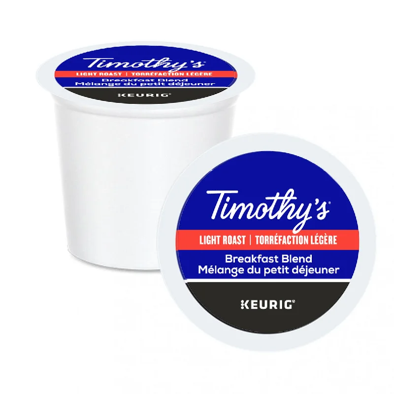 best coffee mugs with funny quotes-Timothy's Breakfast Blend K-Cup® Pods 24 Pack