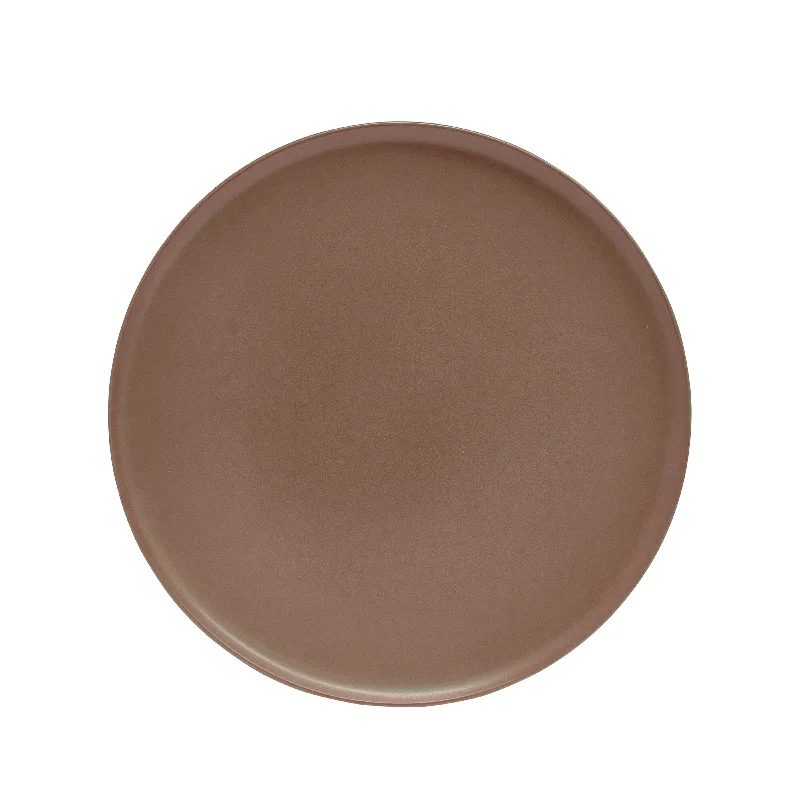 everyday dinnerware for family-Hue Dinner Plate 27.5cm - Truffle