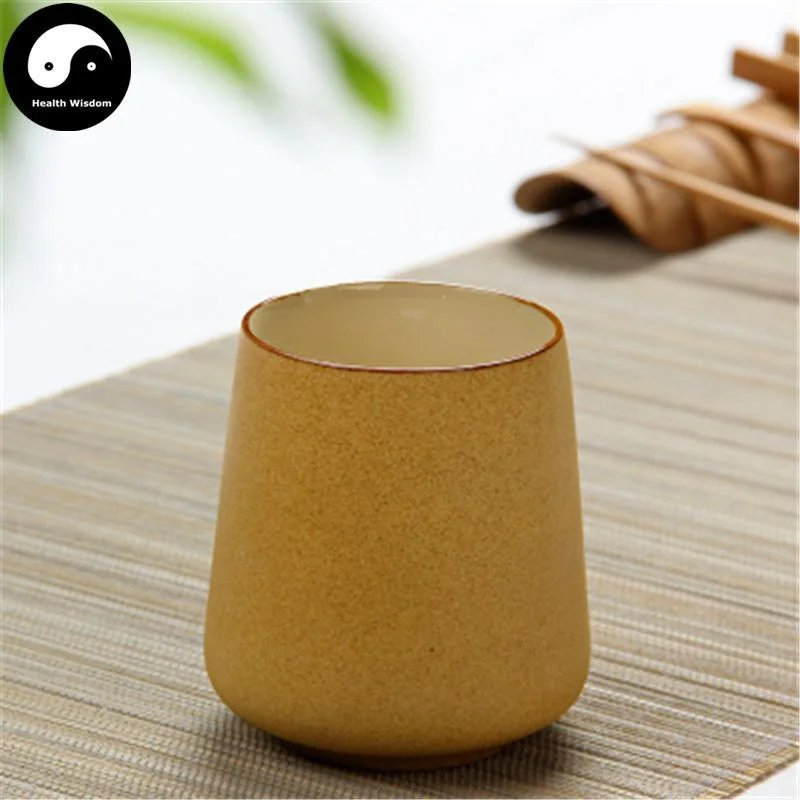 best reusable coffee mugs for work-Pottery Ceramic Tea Cups 180ml*2pcs